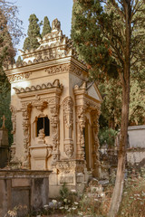 Obraz premium Old cemetery