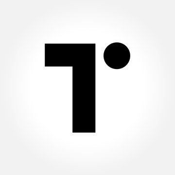 Letter T Symbol