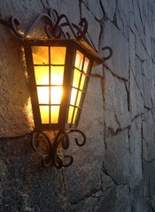 Licht an
