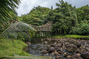 Bridge on Cocos Island