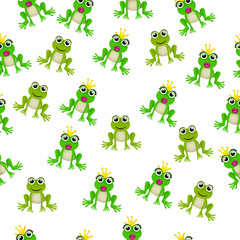 Obraz premium frog prince or princess