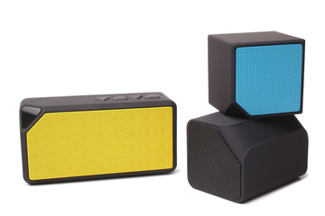 Obraz premium Audio speakers