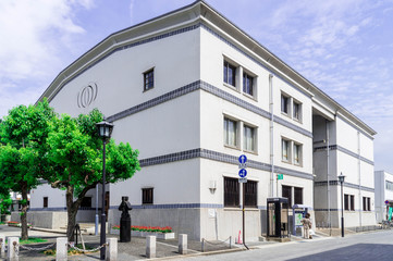 倉敷　美観地区　倉敷公民館