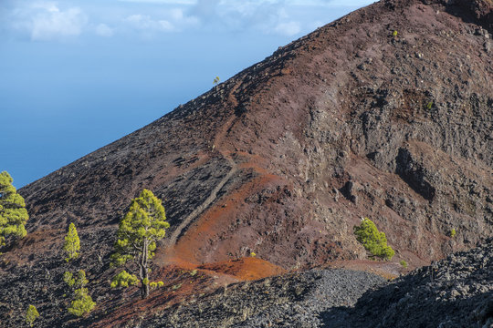 La palma ruta de los vulcanos