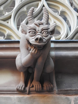 Diablotin de la cathédrale de Strasbourg