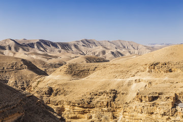Fototapeta na wymiar Judean desert, Palestine