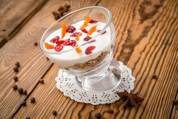 healthy food beautiful and tasty food on a plate