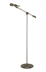 Isolated Microphone Stand