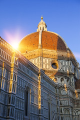 Italy. Florence. Cathedral Santa Maria del Fiore