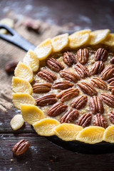 Tarte aux noix de pécans