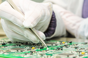 Engineering and quality control in QC lab