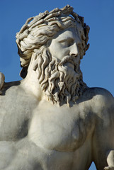 Naklejka premium Statue au Jardin des Tuileries à Paris, France
