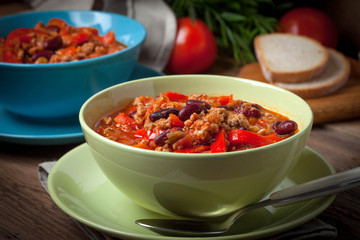 Chilli con carne.