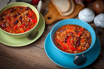 Chilli con carne.