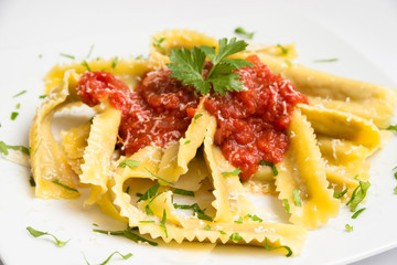 Pappardelle al sugo, Italian Pasta