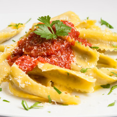 Pappardelle al sugo, Italian Pasta