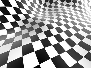 Checkered texture background illustration