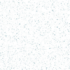 Christmas seamless pattern. Vector snowfall background.