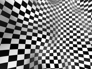 Checkered texture background illustration