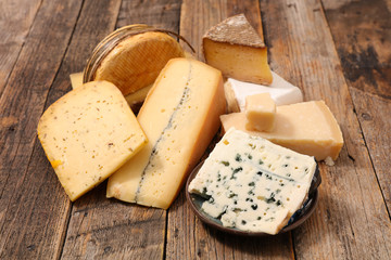 various of cheese