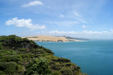 Fototapeta na wymiar bay of island