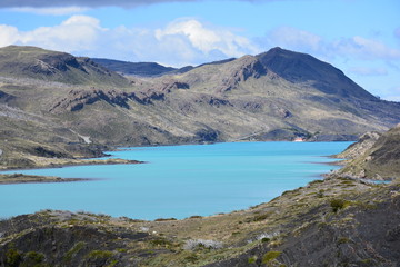Obraz premium Landscape in Patagonia Chile