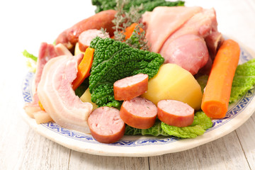 pork with vegetable