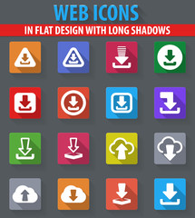 Download icons set