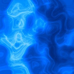 Glowing lighting blue explosion abstract image background
