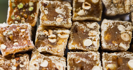Assorted Turkish Delight bars