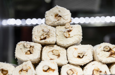 Assorted Turkish Delight bars