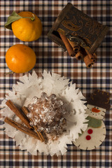  Christmas cupcake