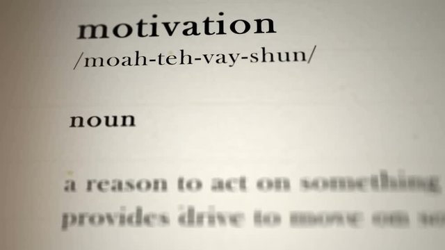Motivation Definition