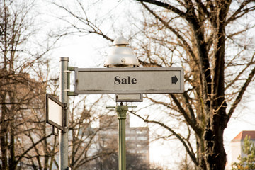 Schild 59 - Sale