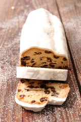 christmas stollen
