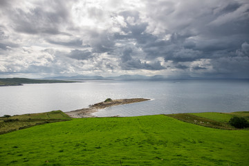 Dramatic Sky at the Irish Coast