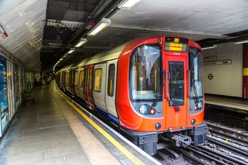 Fotobehang Metrostation Londen © Sergii Figurnyi