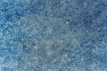 texture of frozen water drops cool ice glass