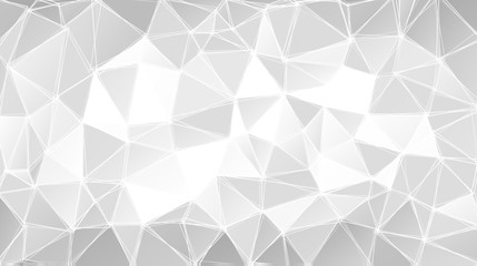 Gray triangular abstract background. Trendy  illustration. 