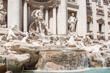 Fontana di Trevi, Rome Italy