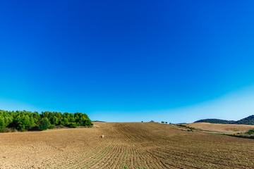 Obraz premium Picturesque landscape of Spain