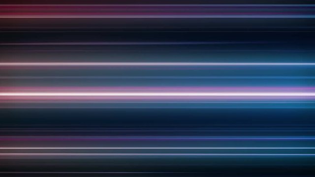 Fast Neon Light Streaks Loop 1A: fast speed ride neon glowing flashing lines streaks in fun purple pink and cool blue color, UltraHD and FullHD and seamlessly loop-able