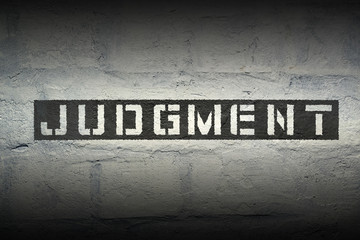 judgment WORD GR