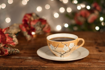 Warm Holiday Coffee / Tea - Ready for afternoon with friends & family