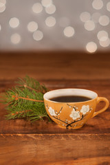 Warm Holiday Coffee / Tea - ready for christmas afternoon with friends & family