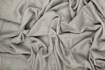 Abstract background made of cloth.