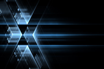 Abstract futuristic background