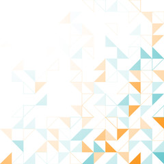 Geometric simple minimalistic background. Triangles pattern