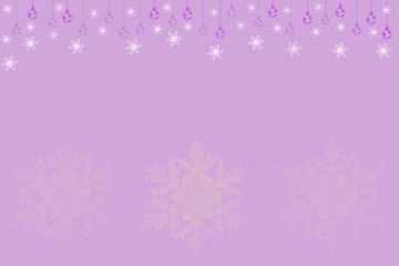 tło ze śniegiem © elisabeth3