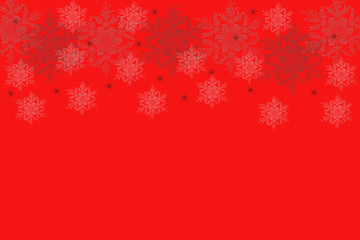 tło ze śniegiem © elisabeth3